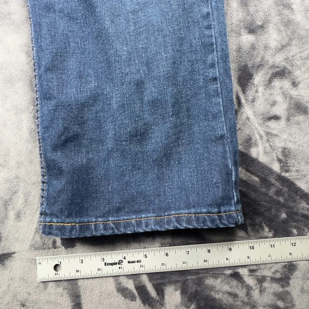 Levi's 569 Loose Straight Jeans Mens 40x32 Blue Medium Wash Denim